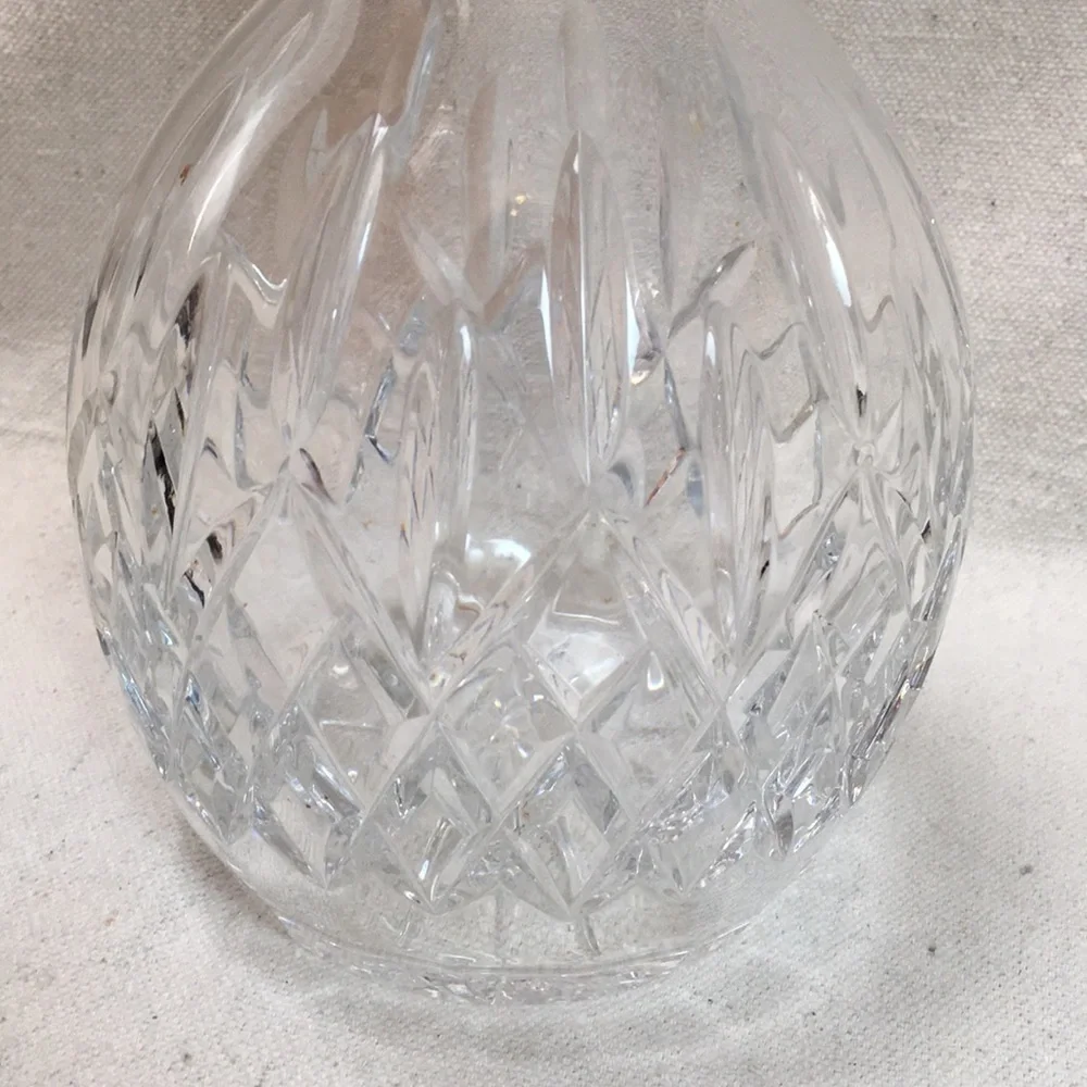 Vintage wedgwood Sandra Crystal Decanter